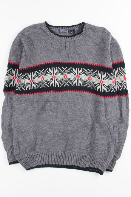 Vintage Fair Isle Sweater 504