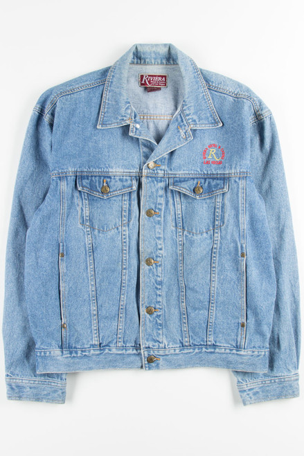 Vintage Denim Jacket 721