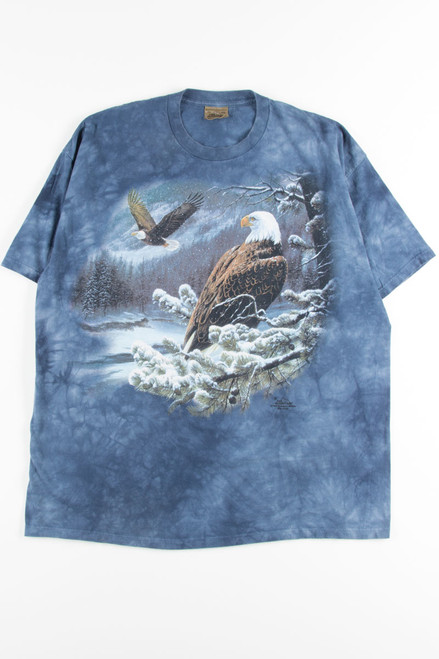 Winter Eagles Tie Dye Tee