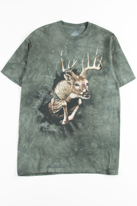 Jumping Deer Tie Dye T-Shirt