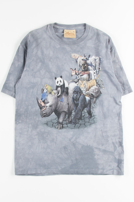 Zoo Atlanta Tie Dye Tee