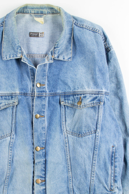 Vintage Denim Jacket 722