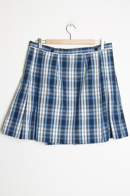 Blue & White Skirt