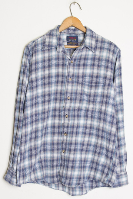 Vintage Flannel Shirt 586