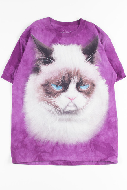 Grumpy Cat Tie Dye T-Shirt