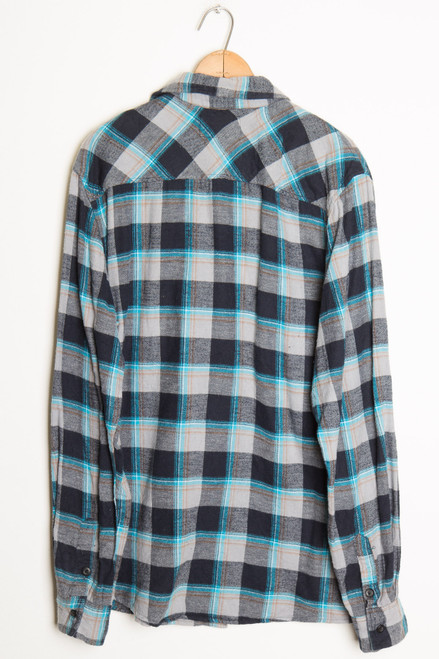 Vintage Flannel Shirt 764