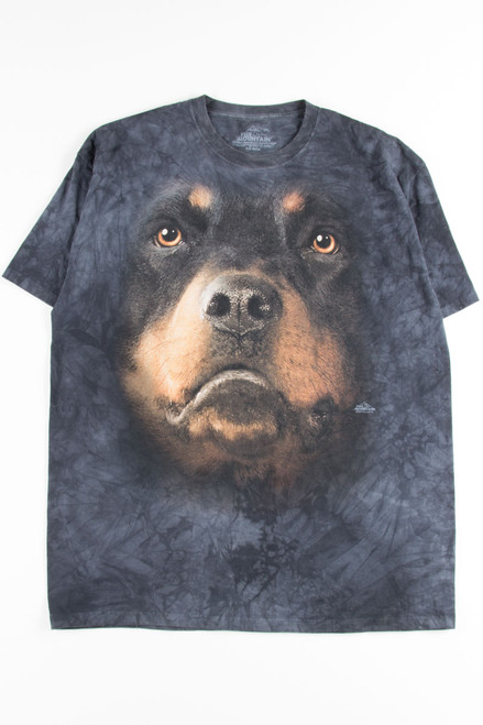 Rottweiler Tie Dye Tee