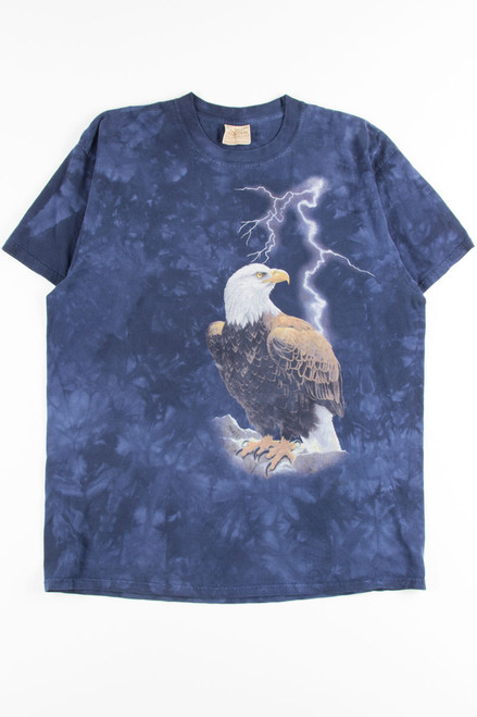 Lightning Eagle Tie Dye T-Shirt