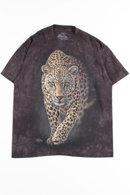 Leopard Tie Dye Tee