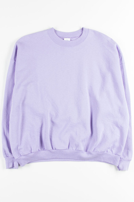 Lavender Sweatshirt 1