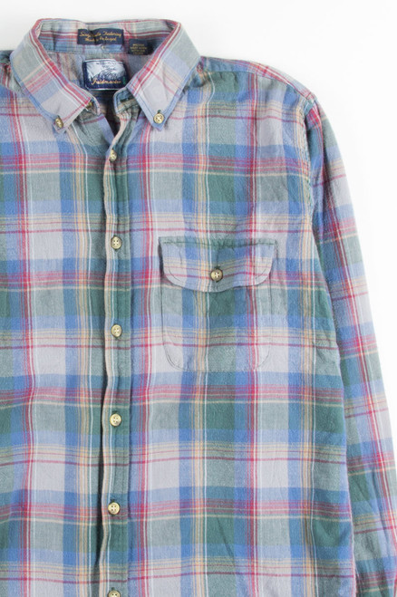 Vintage Flannel Shirt 2162