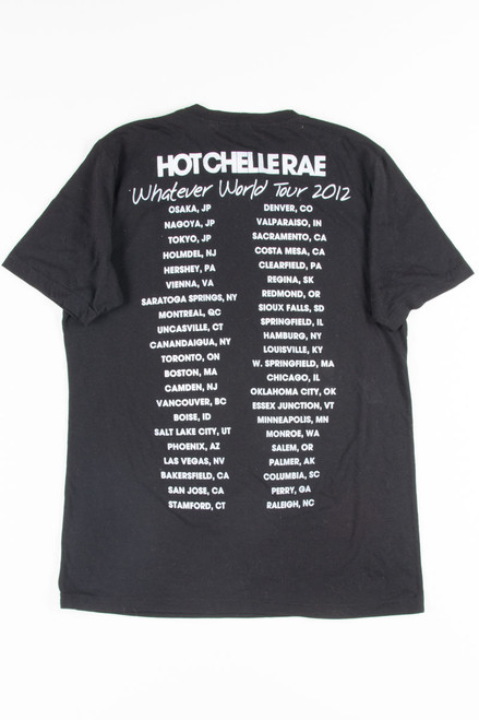 Hot Chelle Rae Whatever Tour Tee