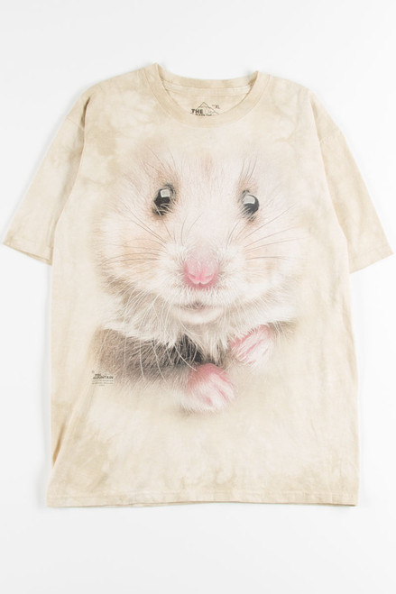 Hamster Face Tie Dye Tee