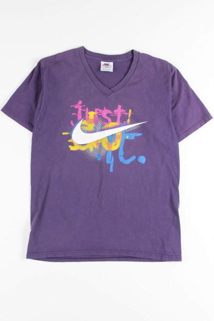 Nike Just Do It Paint Tee