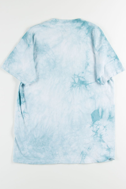 Blue Eyed Kitten Tie Dye Tee