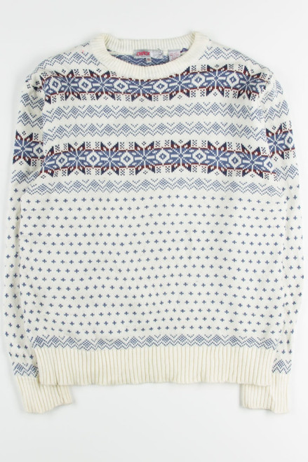 Vintage Fair Isle Sweater 527