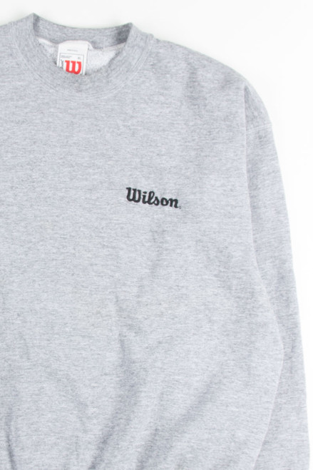 Grey Wilson Sweatshirt