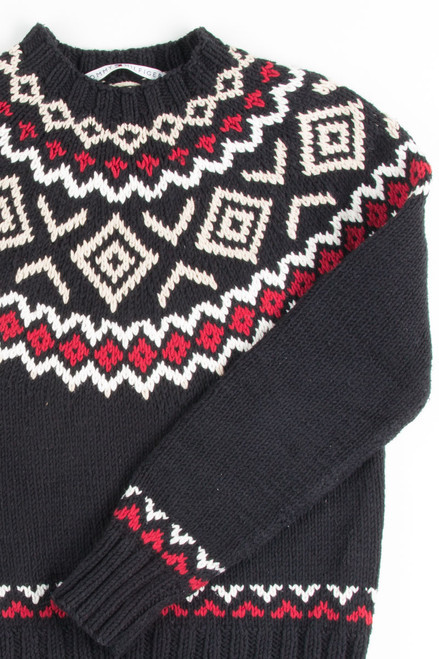 Vintage Fair Isle Sweater 529