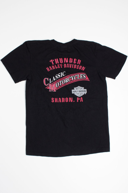 Centerfold Harley Davidson Tee