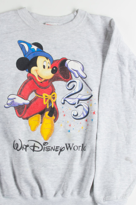 Walt Disney World 25th Anniversary Sweatshirt