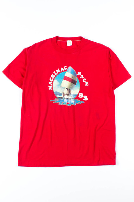 Mackinac Race 83 Tee