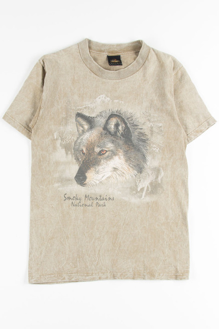 Smoky Mountains Wolf T-Shirt