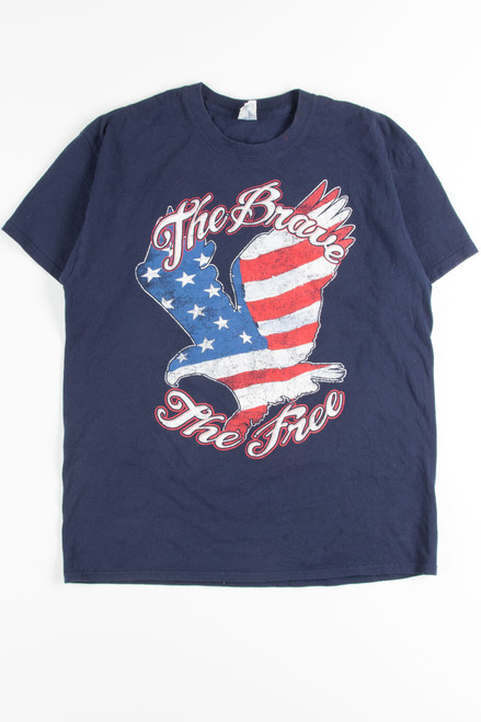 The Brave The Free Eagle Tee