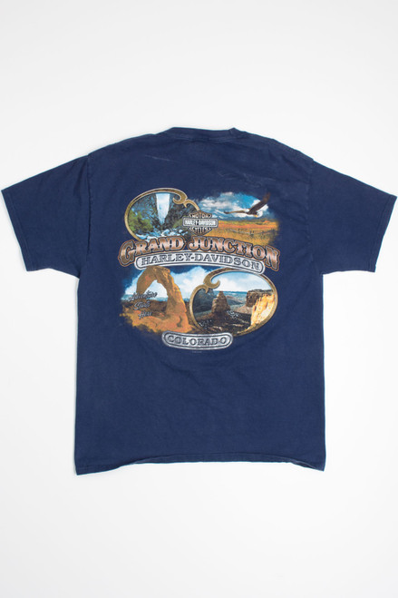 Harley Davidson Grand Junction Tee