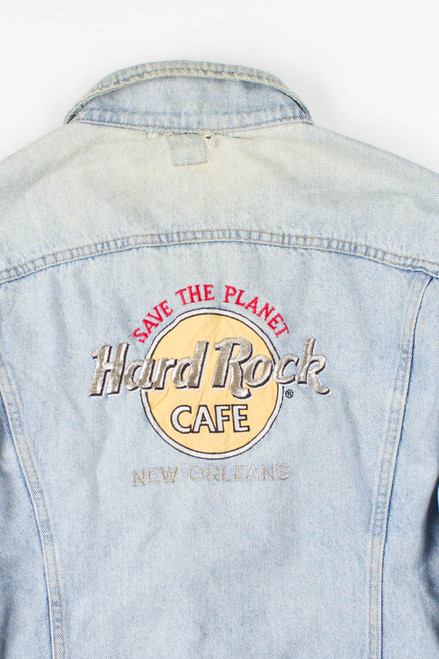 Vintage Lee Hard Rock Denim Jacket