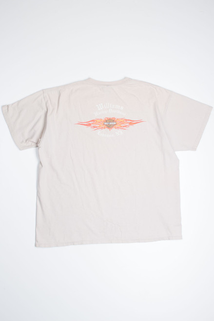 Faded Harley Davidson Tee