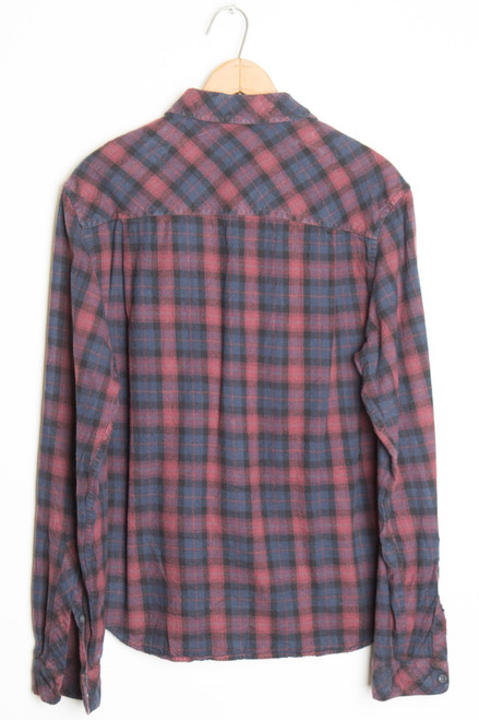 Vintage Flannel Shirt 637