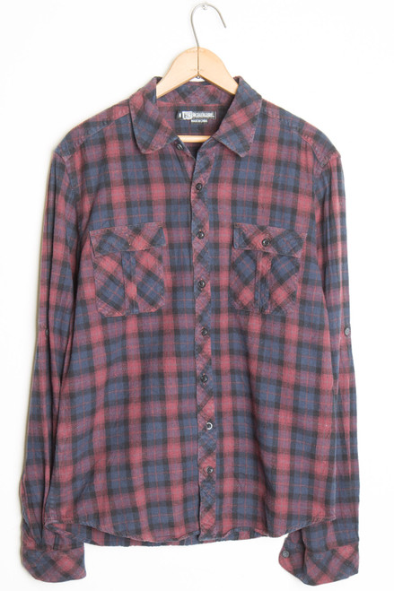 Vintage Flannel Shirt 637