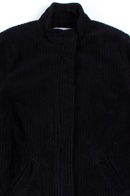 Black Corduroy Jacket