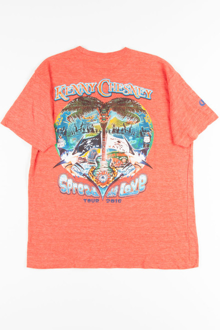 2016 Kenny Chesney Tour Tee