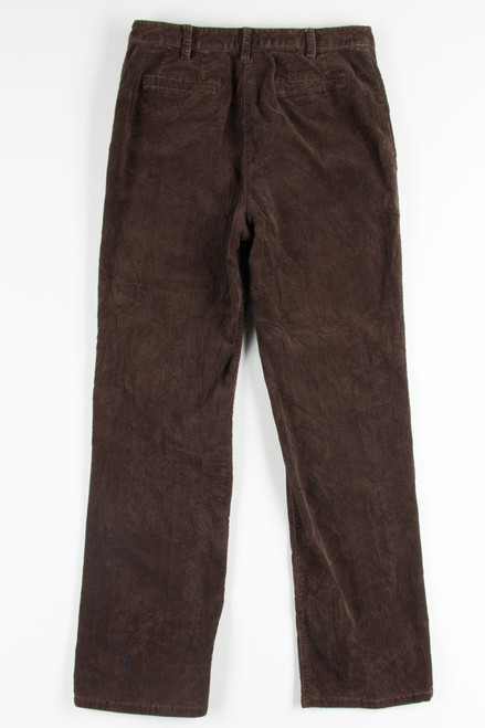 Brown Corduroy Pants 17