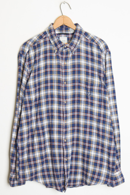Vintage Flannel Shirt 821