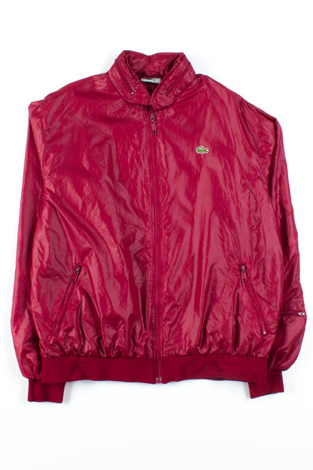 Burgundy Lacoste Jacket