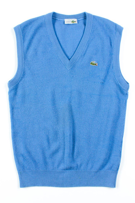 Blue Lacoste Sweater Vest