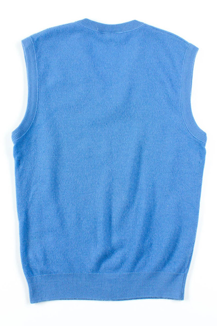 Blue Lacoste Sweater Vest