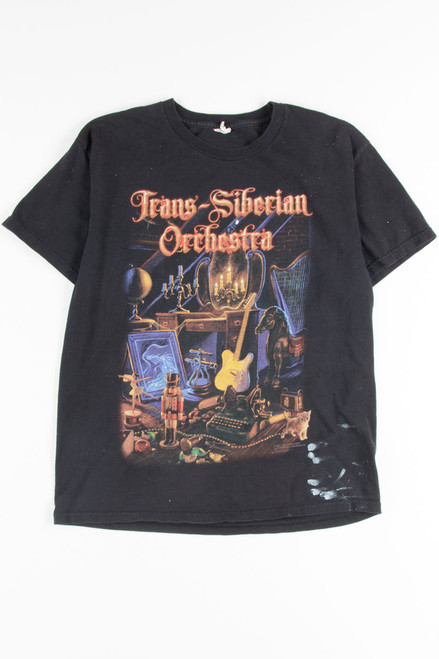 Trans-Siberian Orchestra 2014-2015 Tour Tee 1