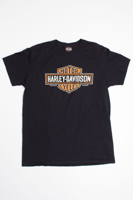 New Castle Harley Davidson Tee