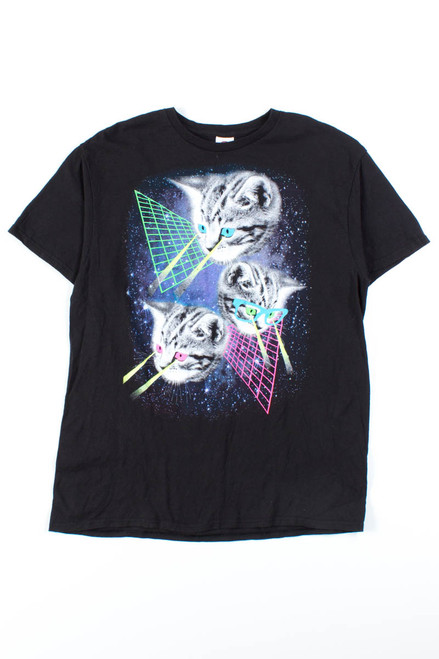 Laser Kittens Tee