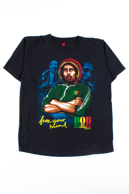 Free Your Mind Bob Marley Tee