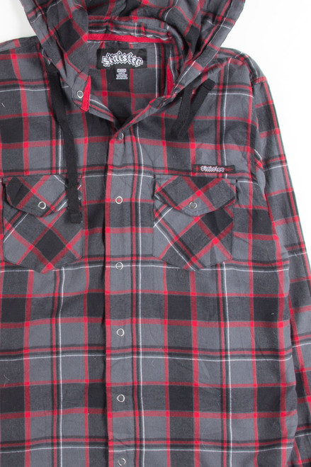 Vintage Flannel Shirt 2220