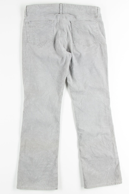 Grey Corduroy Pants 11