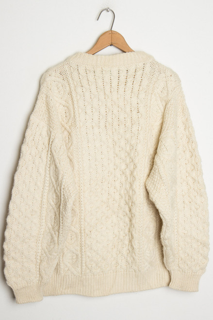 Pullover Irish Fisherman Sweater 1