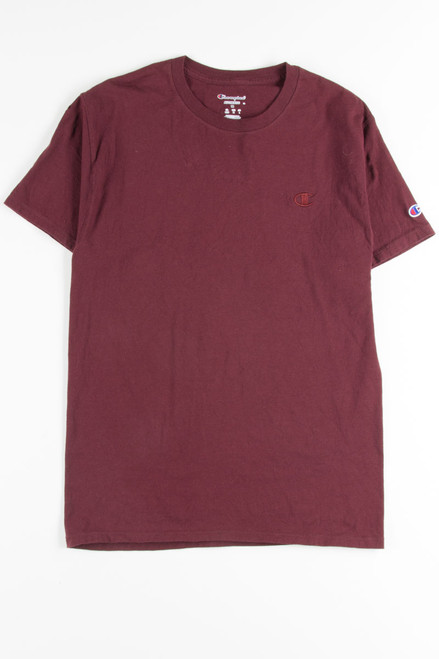 Burgundy Champion Tee