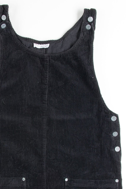 Black Corduroy Jumper 2