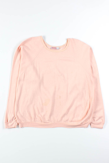 Light Peach Sweatshirt