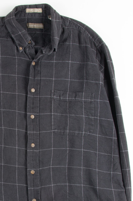Vintage Flannel Shirt 2157